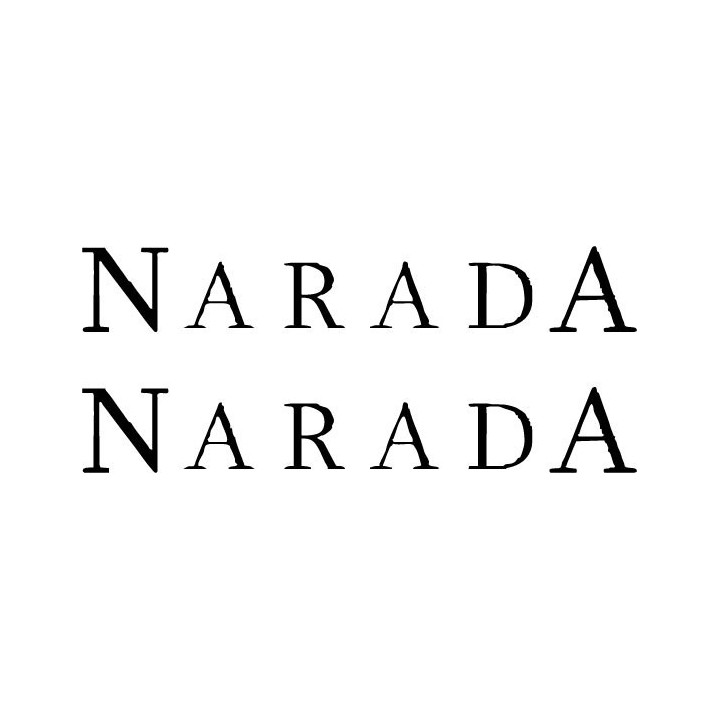 Narada Music Stickers – New Age Label Decals (2-Pack)