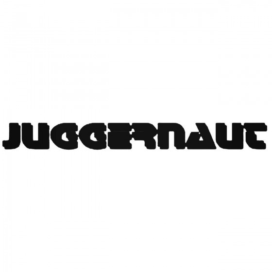 Juggernaut Audio Logo Vinyl...