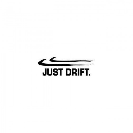Just Drift Jdm Decal Sticker
