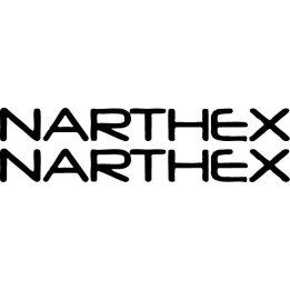 Narthex Stickers – Russian Black Metal Decals (2-Pack)