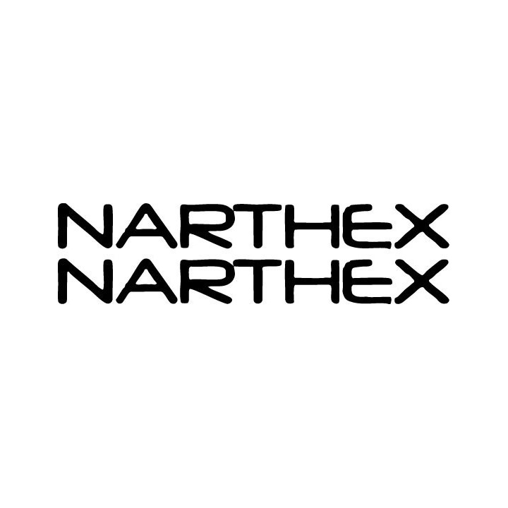 Narthex Stickers – Russian Black Metal Decals (2-Pack)