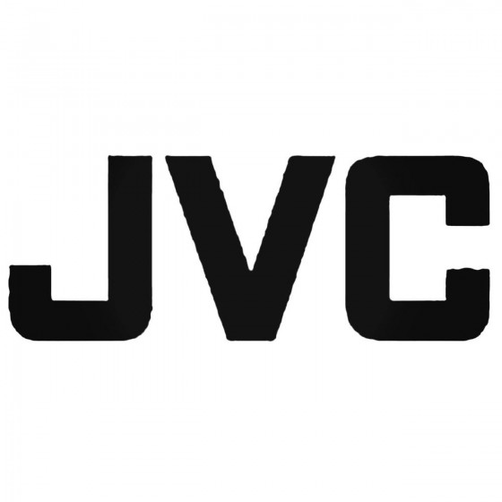 Jvc 1 Decal Sticker