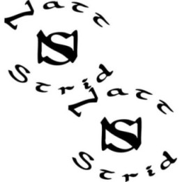 Nattstrid Stickers – Swedish Black Metal Decals (2-Pack)