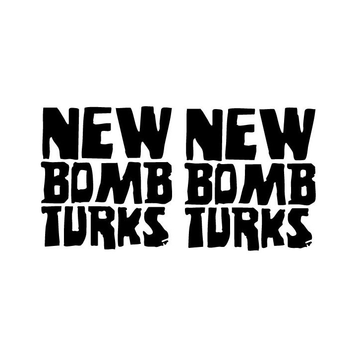 New Bomb Turks Stickers – Garage Punk Decals (2-Pack)