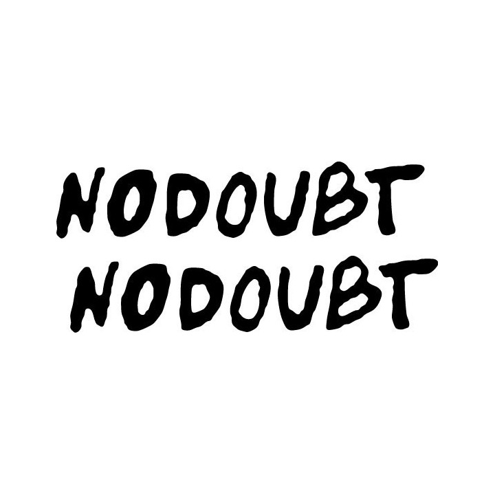 No Doubt Stickers – Tragic Kingdom Gwen Stefani (2-Pack)