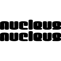 Nucleus Band Stickers – Death Metal Decals (2-Pack)