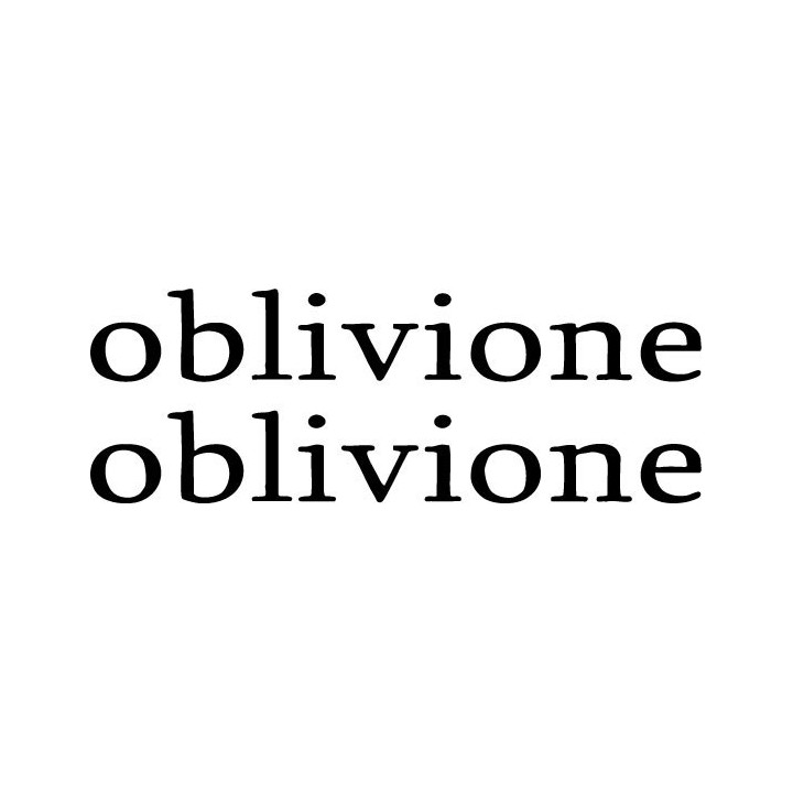 Oblivione Stickers – Rock Band Logo Decals (2-Pack)