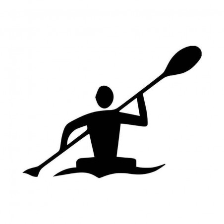 Buy Kayak Paddle Canoe Vinyl Decal Sticker Online