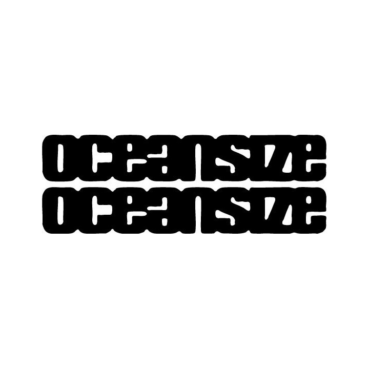 Oceansize Stickers – Progressive Rock Decals (2-Pack)