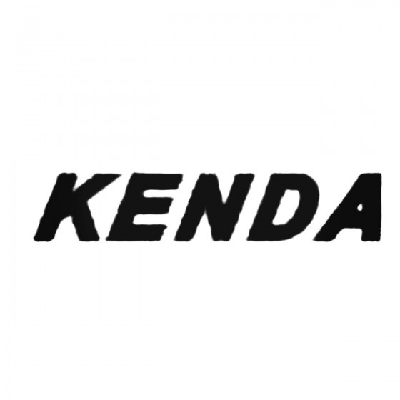 Kenda Decal Sticker