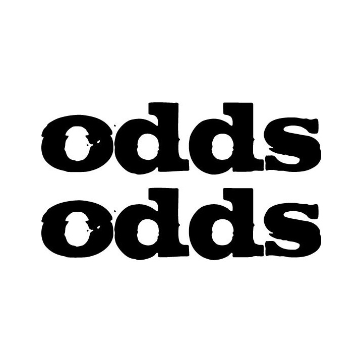 Odds Stickers – Canadian Rock Band Decals (2-Pack)