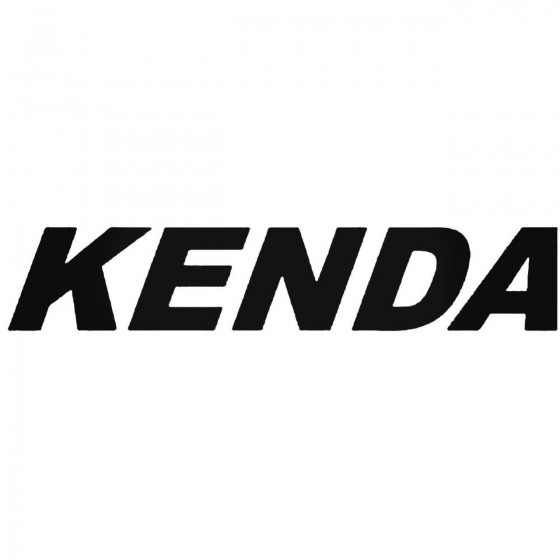Kenda Logo Decal Sticker