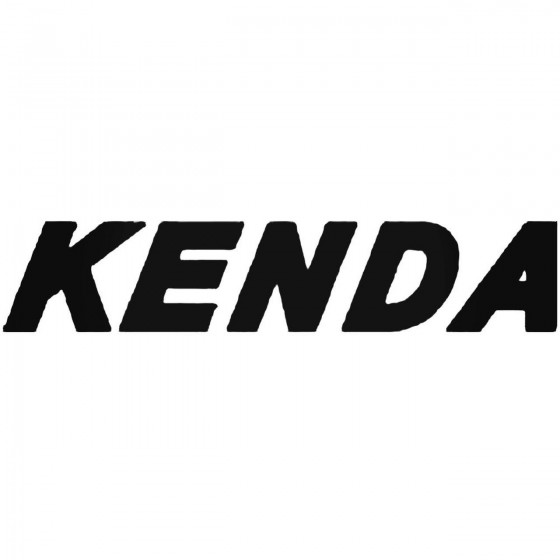 Kenda Vinyl Decal