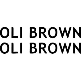 Oli Brown Stickers – Blues Rock Music Decals (2-Pack)