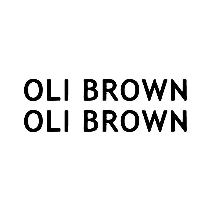 Oli Brown Stickers – Blues Rock Music Decals (2-Pack)