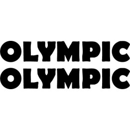 Olympic Band Stickers – Czech Rock Petr Janda Decals (2-Pack)