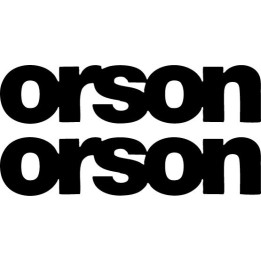 Orson Band Stickers – No Tomorrow Music Decals (2-Pack)