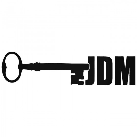 Key Jdm Jdm Car Decal Sticker
