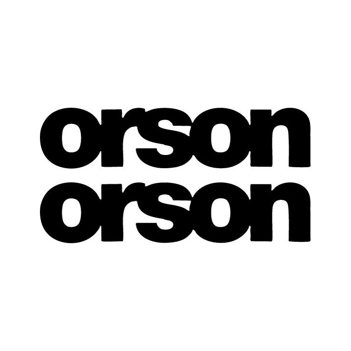 Orson Band Stickers – No Tomorrow Music Decals (2-Pack)