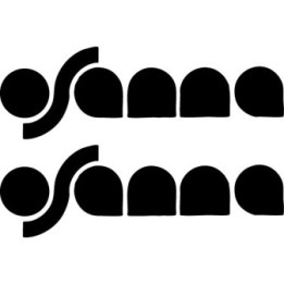 Osanna Stickers – Italian Prog Rock Decals (2-Pack)