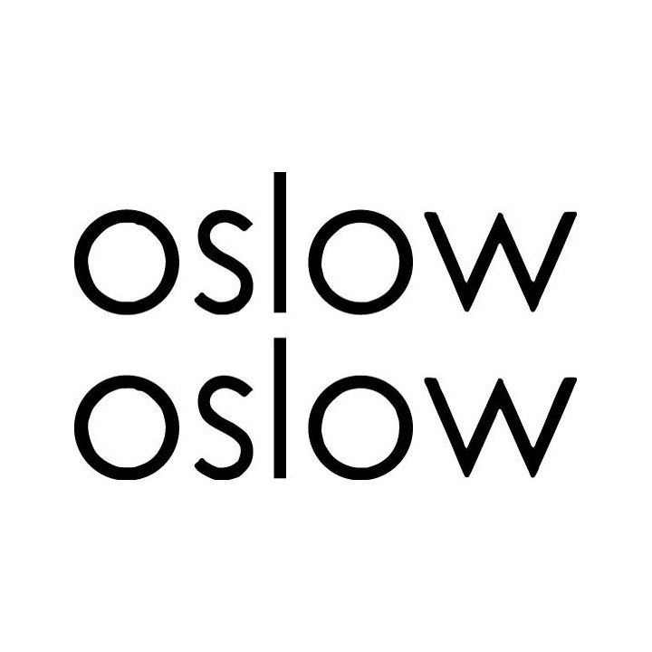 Oslow Stickers – Indie Rock Band Logo Decals (2-Pack)
