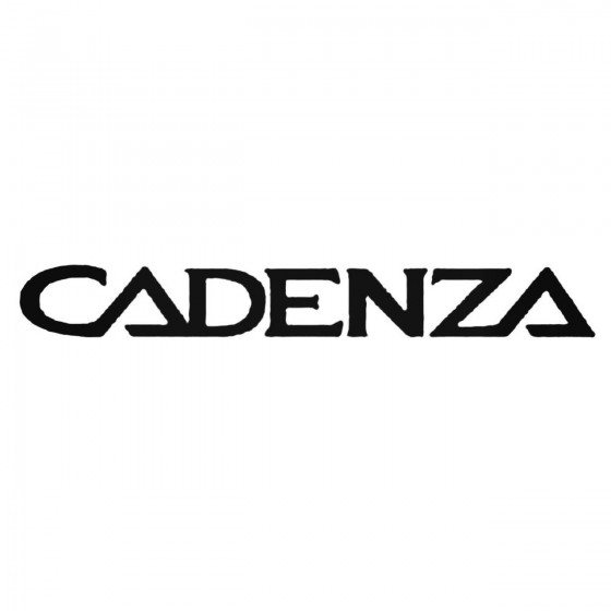 Kia Cadenza Logo Decal Sticker