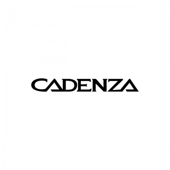 Kia Cadenza Vinyl Decal...