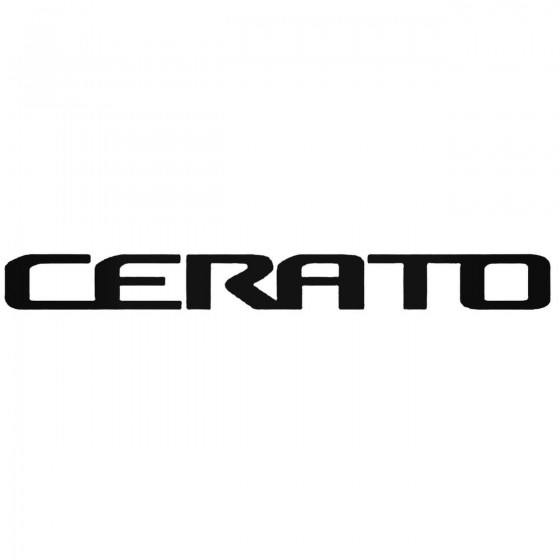 Kia Cerato Logo Decal Sticker