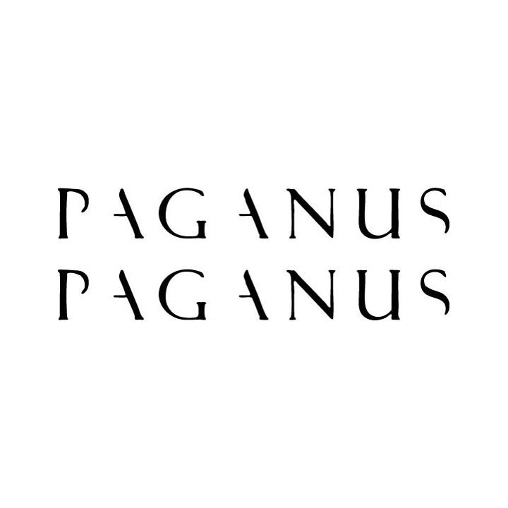 Paganus Stickers – Dark Metal Band Decals (2-Pack)