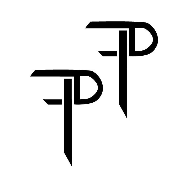 Paid In Full Stickers – Hardcore Punk Band Decals (2-Pack)