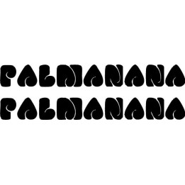 Palmanana Stickers – Reggae Rock Band Decals (2-Pack)