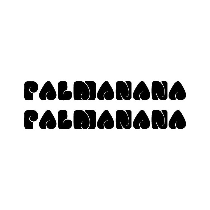 Palmanana Stickers – Reggae Rock Band Decals (2-Pack)