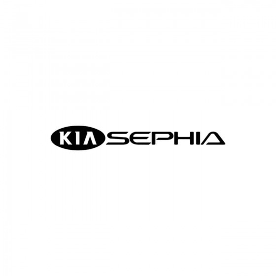 Kia Sephia Logo Vinyl Decal...