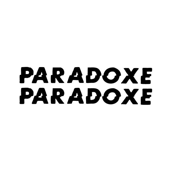 Paradoxe Band Stickers – French Rock Decals (2-Pack)