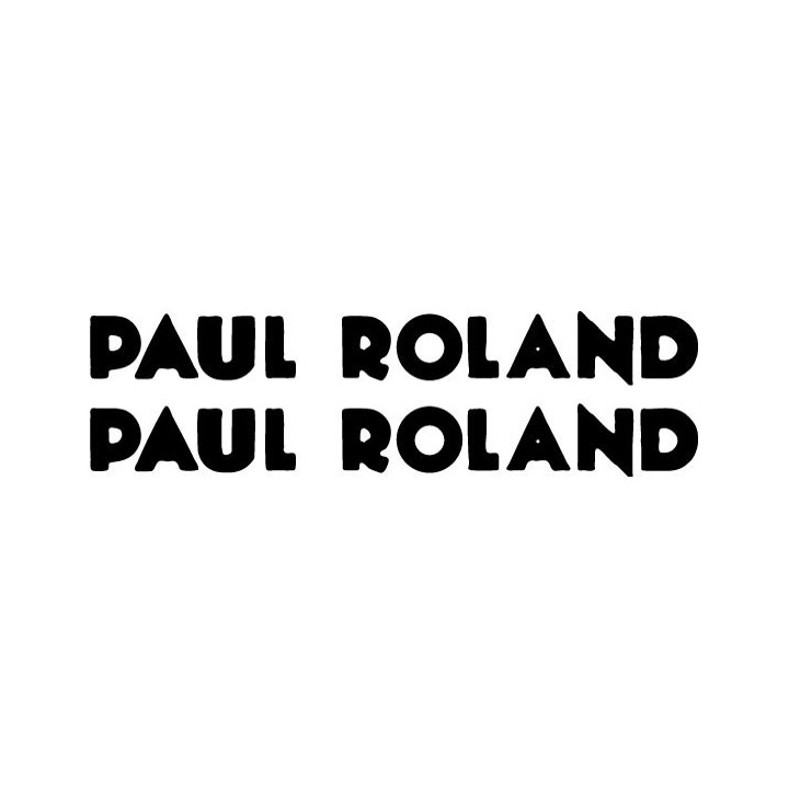 Paul Roland Stickers – Psychedelic Folk Rock Decals (2-Pack)