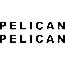 Pelican Band Stickers – Post-Metal Decals (2-Pack)