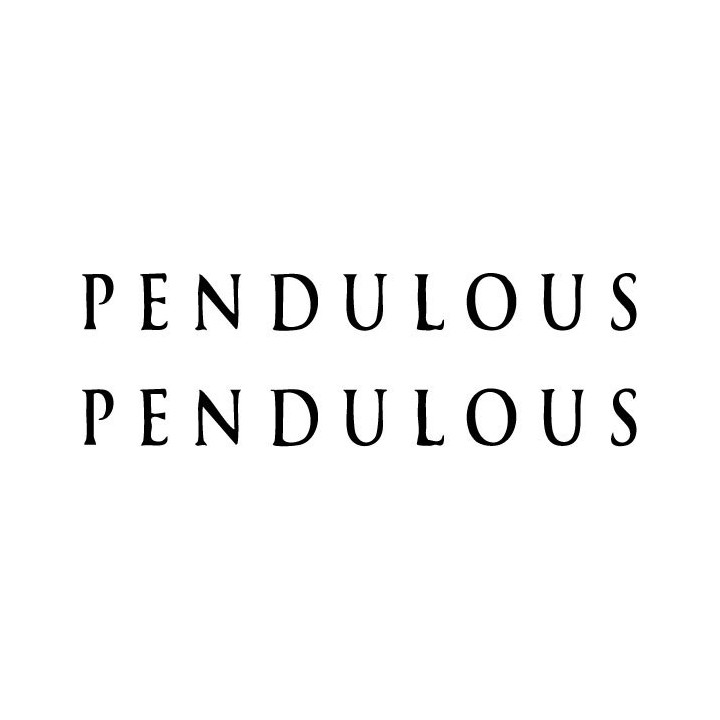 Pendulous Stickers – Doom Metal Band Decals (2-Pack)