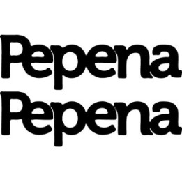 Pepena Stickers – Peruvian Rock Band Decals (2-Pack)