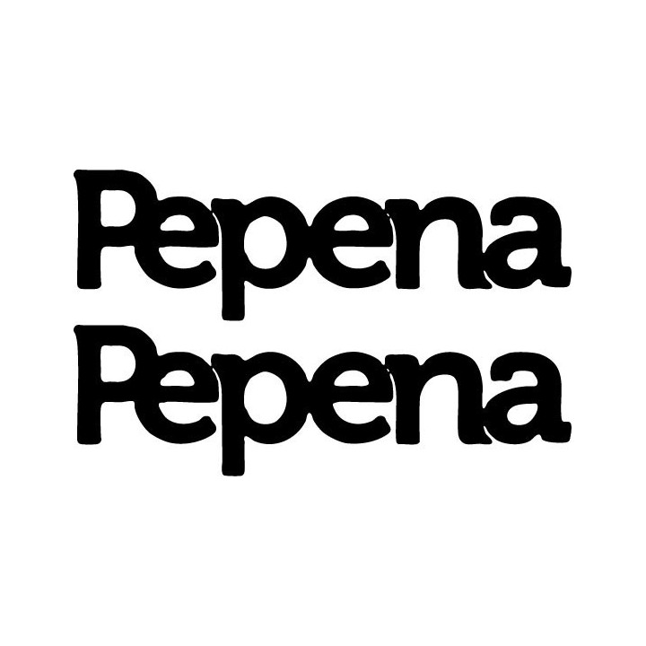 Pepena Stickers – Peruvian Rock Band Decals (2-Pack)