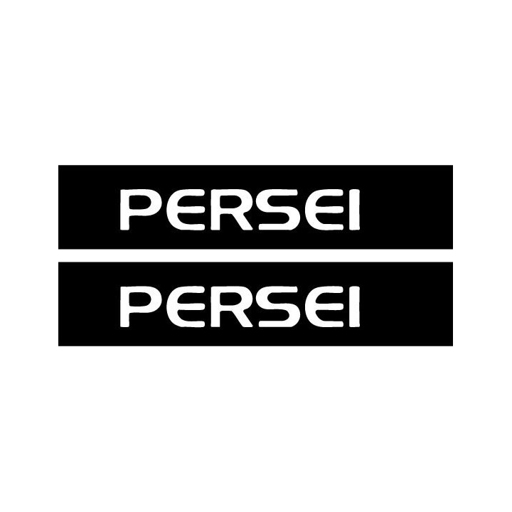Persei Band Stickers – Alternative Rock Decals (2-Pack)