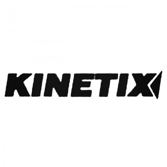 Kinetix Decal Sticker