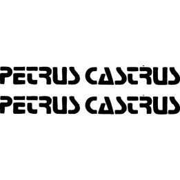 Petrus Castrus Stickers – Portuguese Prog Rock (2-Pack)
