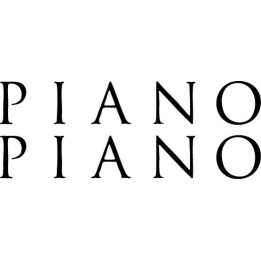 Piano Piano Stickers – Bar Restaurant Decals (2-Pack)