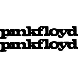 Pink Floyd Stickers – The Wall Dark Side Decals (2-Pack)