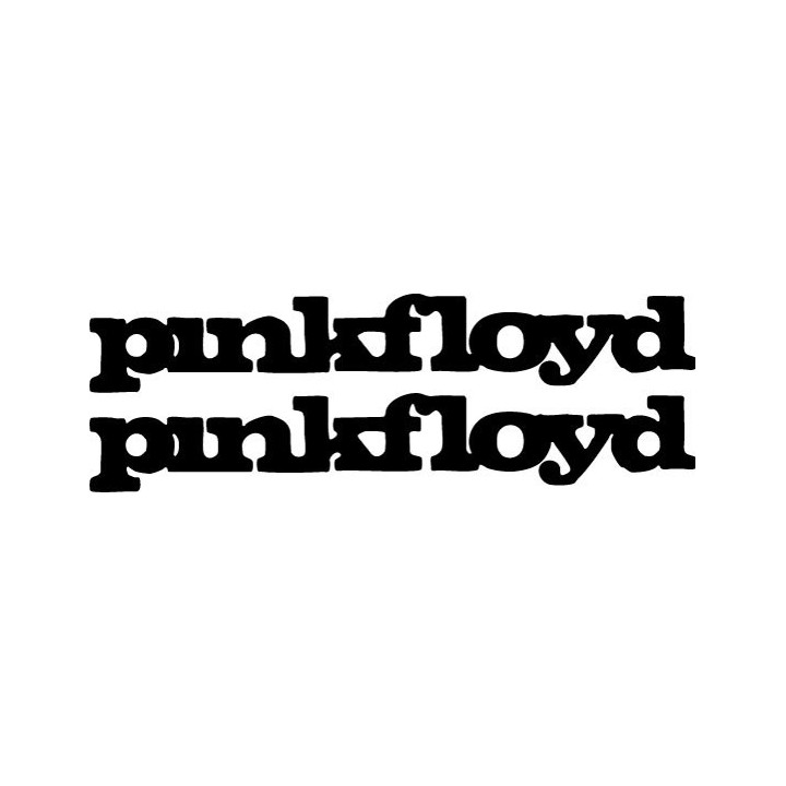 Pink Floyd Stickers – The Wall Dark Side Decals (2-Pack)