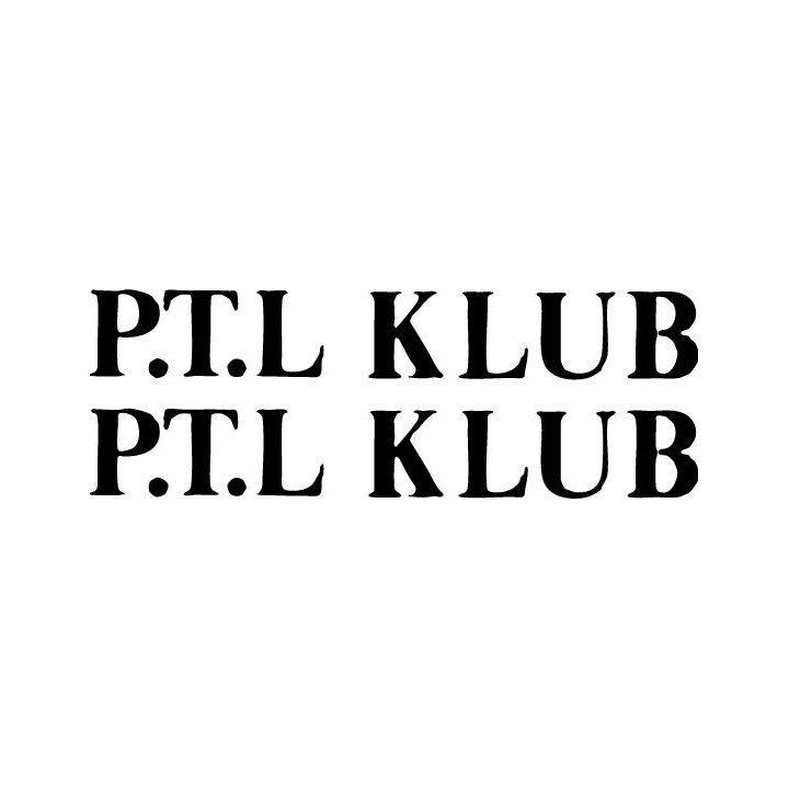 P.T.L. Klub Stickers – Hardcore Punk Decals (2-Pack)