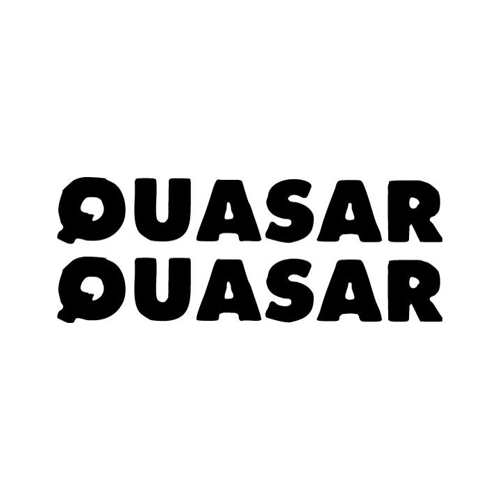 Quasar Band Stickers – Progressive Rock Decals (2-Pack)