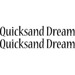 Quicksand Dream Stickers – Heavy Metal Decals (2-Pack)