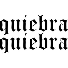 Quiebra Stickers – Spanish Metal Band Decals (2-Pack)