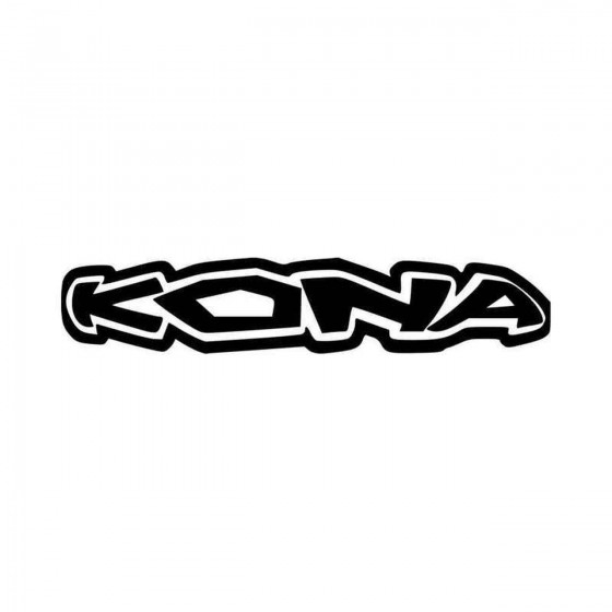 Kona Logo Vinyl Decal Sticker